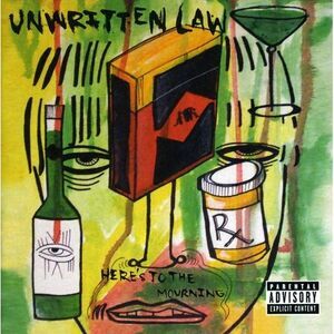 Unwritten Law - Here's to the Mourning  CD